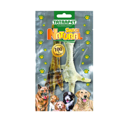 Chicken mix snacks 25g/2 pcs / Нозе од пиле 25г/2 пар