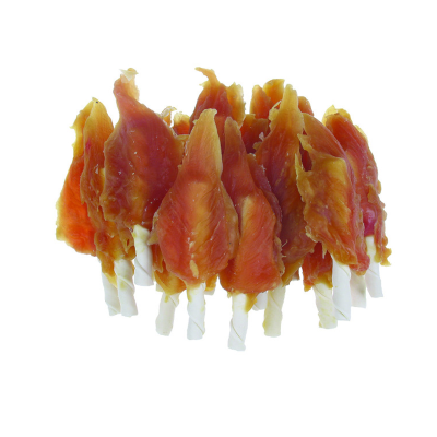 Chewy sticks with chicken/Стик со вртено пилешко месо