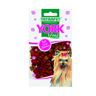 Stuffed pillows mix - 60g YORK/Грицки за куче микс - 60 г