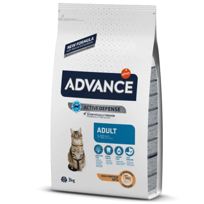 Advance Cat Adult храна за маче пилешка 15 кг