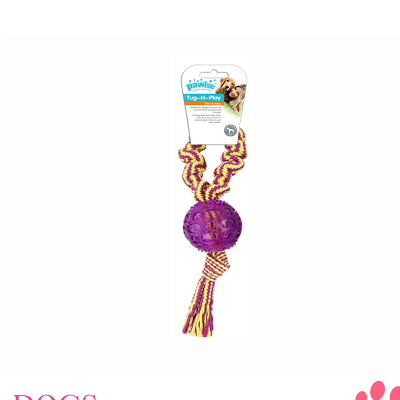 14536 
Играчка топка со јаже 32цм