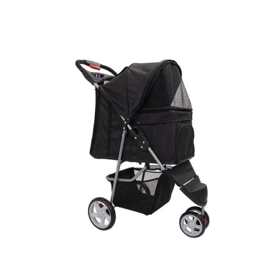 Количка црна 68*46*100цм