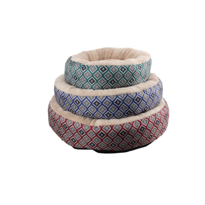 Лежалка круг сина С 40.5*40.5цм