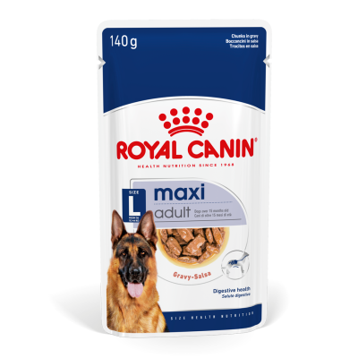 Royal canin maxi adult мокра храна пауч 140 GR
