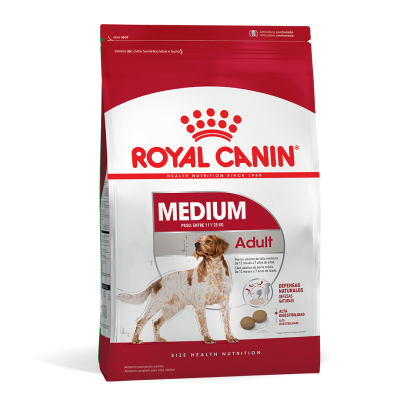 Royal canin medium adult 19 KG