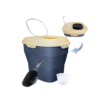 Сад на склопување за храна 45*33*18/37.5цм-25л