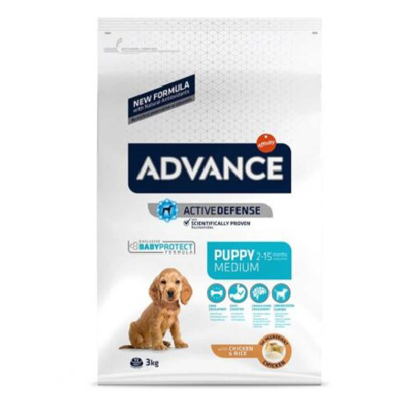 Advance Мedium Рuppy пилешка храна за куче 12 кг