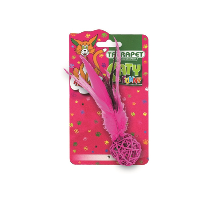 28341
Играчка за мачка топка змија 22.5цм