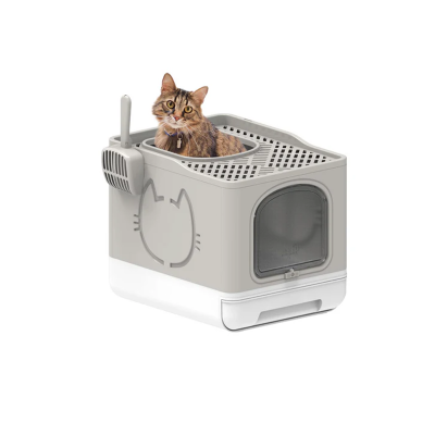 2491
Тоалета за маче на расклопување
49.5*38.8*40.7цм
сива