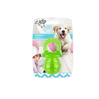 4217 играчка за кученца цуцла
Л 13*7.7*6.1цм
Зелена