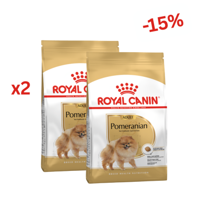 ROYAL CANIN® POMERANIAN ADULT 1,5kg – ХРАНА ЗА КУЧИЊА