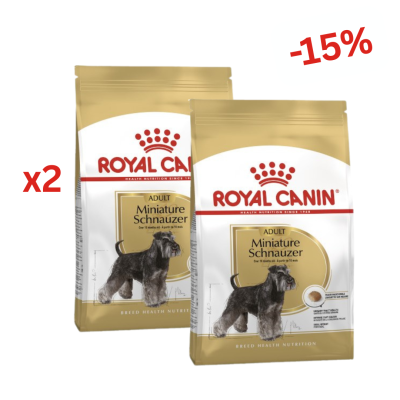 Royal Canin Miniature Schnauzer Adult 3kg