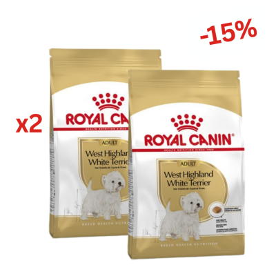 Royal canin West Highland White Terrier Adult 3kg
