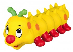 Гасеница, латекс/полиестер платно, 26см