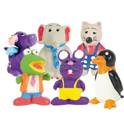 Мала фигура, платно латекс/полиестер, 6–9см