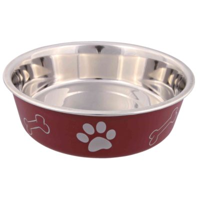 Сад, обложен со пластика од не'рѓосувачки челик 0,45л/ø14см