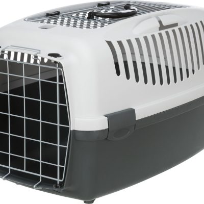 Капри 3 Транспортeр со отворена горна страна, С: 40×38×61см, темно сива/светло сива