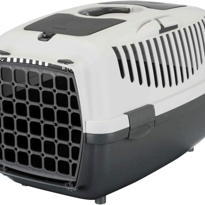 Капри 1 транспортер ХС: 32×31×48см, темно сива/светло сива