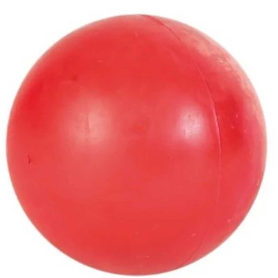 Топка, безвучна, природна гума, ø 7см