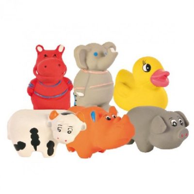 Фигура беби зоо, латекс, 9см