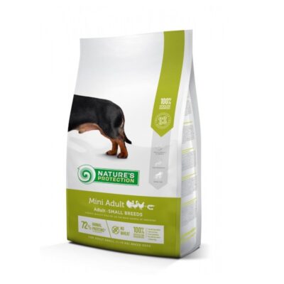 Dog Food Nature’S Protection Mini Adult (Small Breeds) Храна за куче 18кг - Мешавина