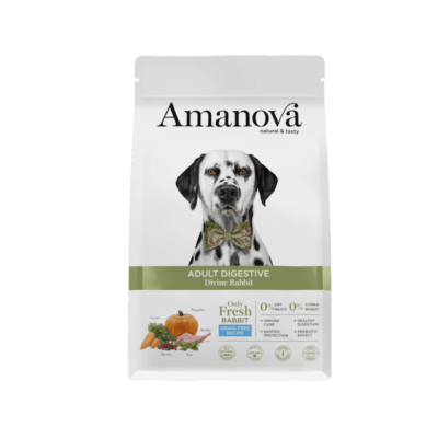 Amanova Adult digestive – Divine rabbit