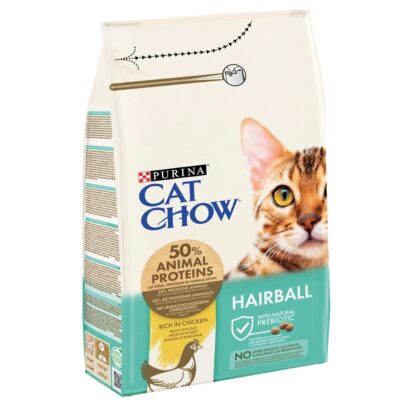 Cat Сhow Hairball храна за маче 15 кг