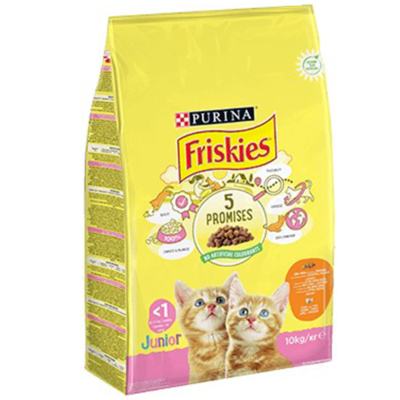 Friskies Cat Junior храна за маче 10 кг