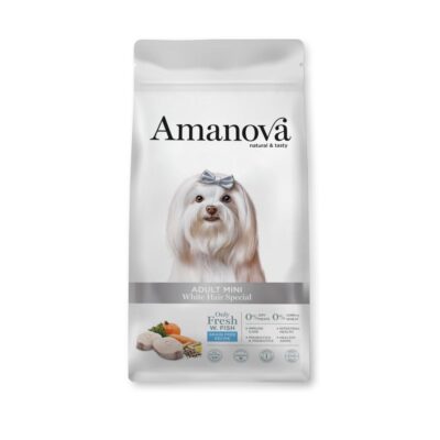 Amanova Adult Mini White Hair Special