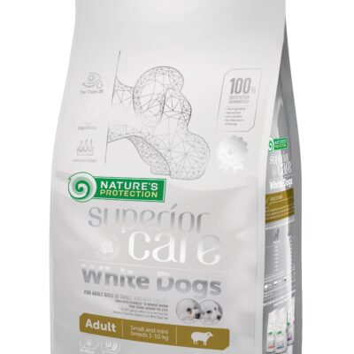 Dog Food Nature’S Protection Adult (Small & Mini) Храна за бели кучиња Jaгнешко  1 кг