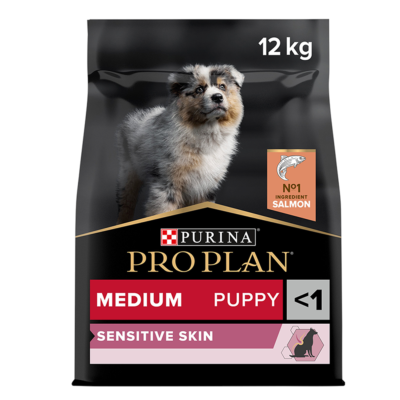 Pro Plan Medium Puppy Лосос Храна За Куче (1кг)
