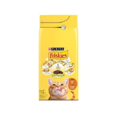 Friskies Cat пилешка храна за маче 10 кг