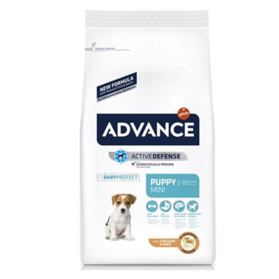 Advance Мini Рuppy пилешка храна за куче 7 кг