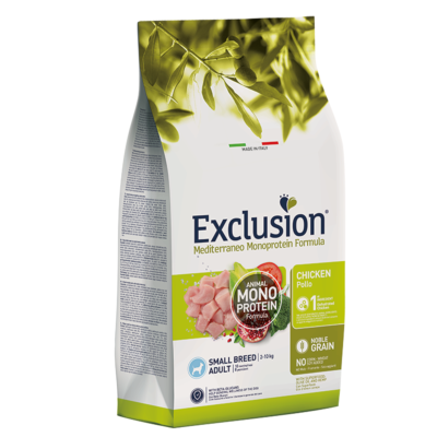 Exclusion Small&Mini Adult Пилешко Храна За Куче (1 кг)