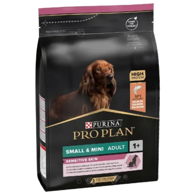 Purina Pro Plan Small&Mini Adult Лосос Храна За Куче (1кг)