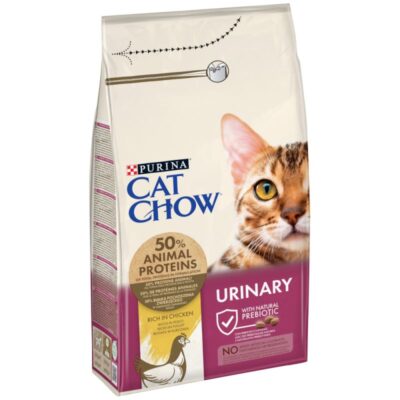 Cat Chow Urinary храна за мачки 15 кг