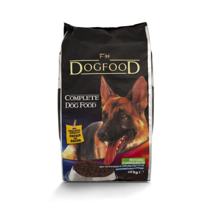 Dog Food Ljubimetz Храна за куче од пилешко и сланина 10кг