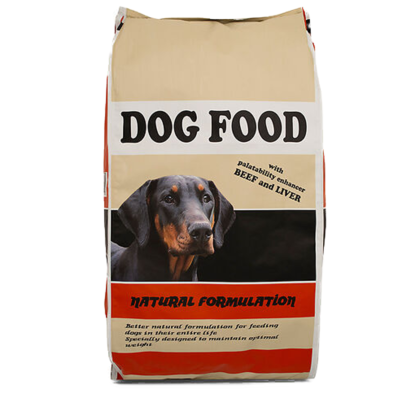 Dog Food Ljubimetz Храна за куче Говетско и Џигер 1 кг