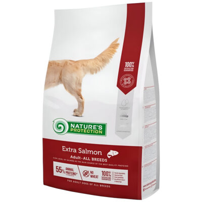 Dog Food Nature’S Protection Adult (All Breeds) Храна за куче Екстра Лосос 18кг