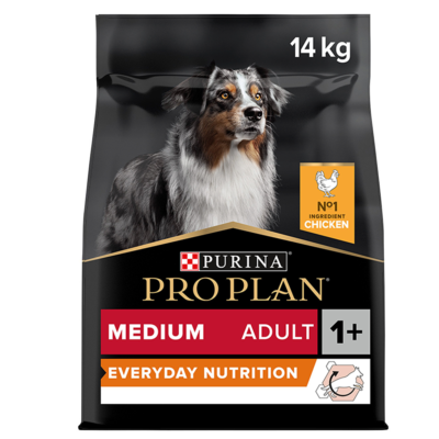 Purina Pro Plan Medium Adult Пилешко Храна За Куче (1кг)