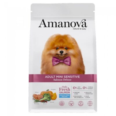 Amanova Adult mini sensitive – Salmon Deluxe