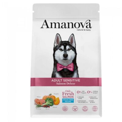 Amanova Adult Sensitive – Salmon Deluxe