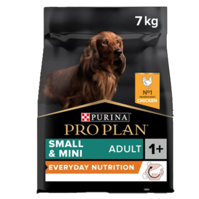 Purina Pro Plan Small & Mini Adult Пилешко Храна За Куче (1кг)