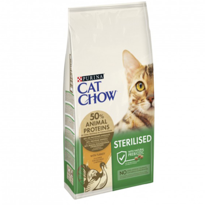 Cat Сhow Ѕterilised храна за маче 15 кг