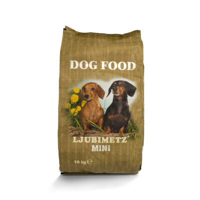 Dog Food Ljubimetz Mini Adal Храна за куче 10 кг