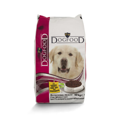 Dog Food Ljubimetz Храна Куче Јагнешко и Ориз 10 кг
